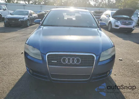 2006 Audi A4 2.0T Quattro из США, поврежденный, VIN WAUDF78E16A016460